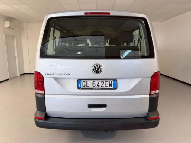VOLKSWAGEN T6.1 Transporter 2.0 TDI 150CV DSG Kombi 9 POSTI " IVA COMPRESA" rif. 24013418 - Foto 9
