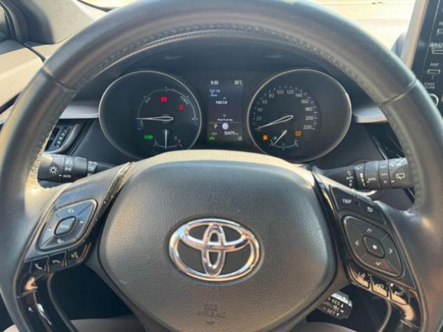 TOYOTA C-HR BUSINESS E-CVT 1.8cc 98cv (122cv) NEVI CAMERA POST rif. 23989543 - Foto 8