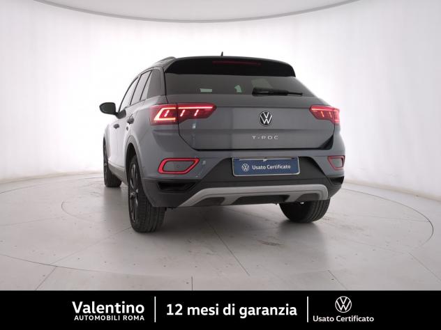 Volkswagen T-Roc 1.5 tsi Style dsg - Foto 5