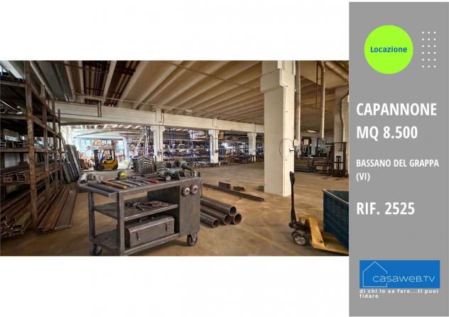 2525 - Capannone 8.500 MQ a Bassano del Grappa (VI) Rif. 2525 - Foto 5