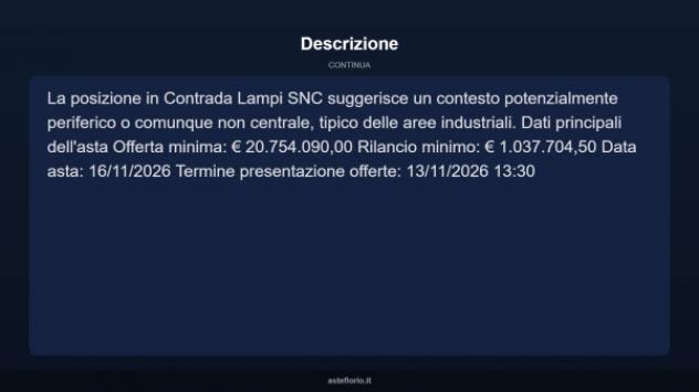 Immobile in asta di 10000 m² in vendita a Isca sullo Ionio - Foto 5