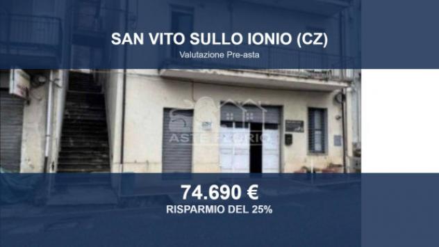 Immobile in asta di 222 m² con più di 5 locali in vendita a San Vito sullo Ionio