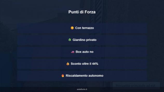 Immobile in asta di 52 m² in vendita a Trinità d'Agultu e Vignola - Foto 9