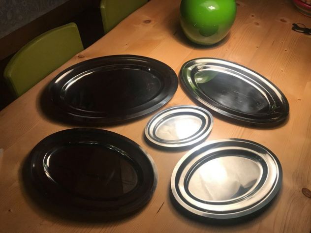 Piatti da portata in acciaio inox