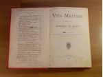 Edmondo De Amicis - La Vita Militare, Bozzetti. 1902