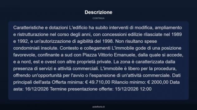 Immobile in asta di 224 m² in vendita a Laterza - Foto 9
