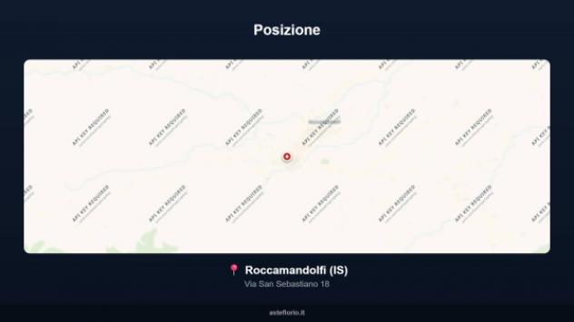 Immobile in asta di 60 m² in vendita a Roccamandolfi - Foto 10