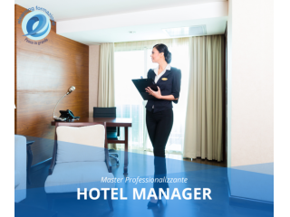 Master online certificato UNI ISO 29994:2021 per diventare Hotel Manager