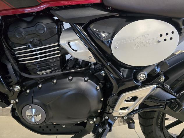 Triumph Scrambler 400 X 06/2024 - Km 2600 (A2) - Foto 9