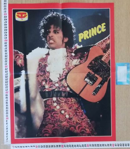 Poster Bruce Springsteen/altro lato Prince