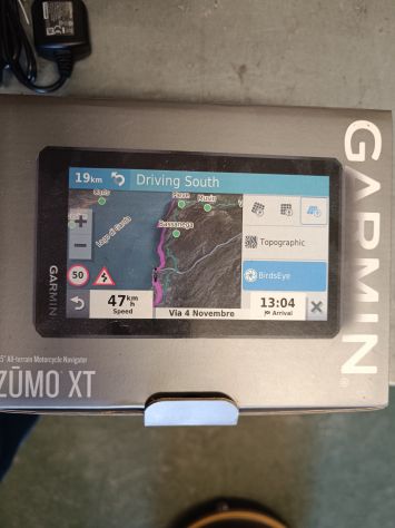 Navigatore GARMIN ZUMO XT