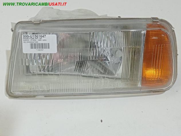 PROIETTORE ANT. SX 999-U1561647 Parti elettriche  Fanaleria  Proiettori  Proiettore ant. SUZUKI - VITARA - 1988  2004