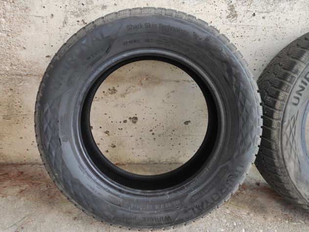 Uniroyal 185/65 R15 88T M+S invernali - Foto 2