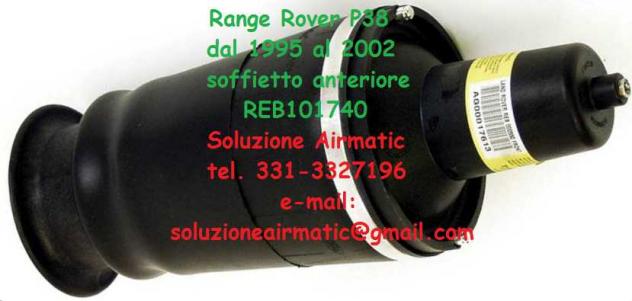 Range Rover P38 dal 1995 al 2002 soffietto anteriore REB101740