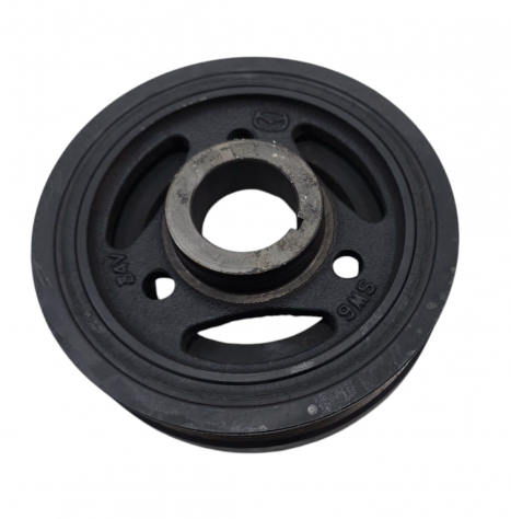 PULEGGIA ALBERO MOTORE MAZDA CX-5 Serie SH0111400A SH Diesel 2200 (1216) - Foto 7