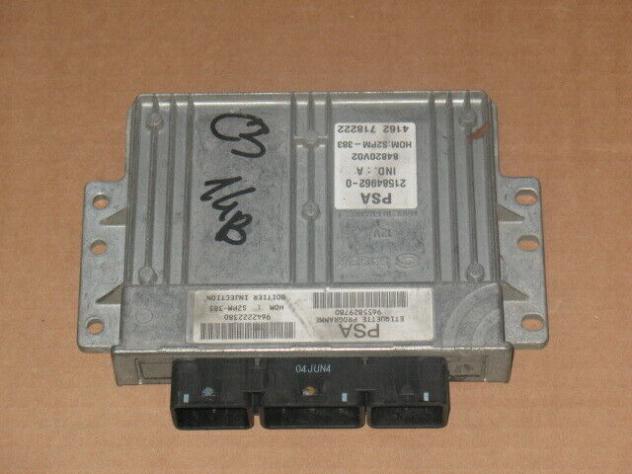 9655829780 ECU CITROEN 1.4 9655829780 9642222380 21584962-0 4162718222