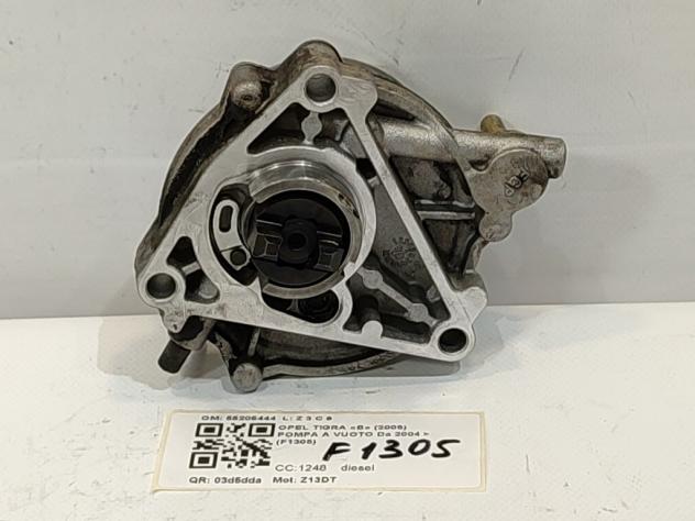 POMPA A VUOTO OPEL Tigra TwinTop 55205444 Z13DT diesel 1248 (0309)