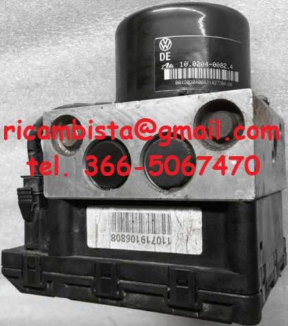 Volkswagen Golf III gruppo ABS 3A0907379D 10094603113 10020400824 - Foto 2