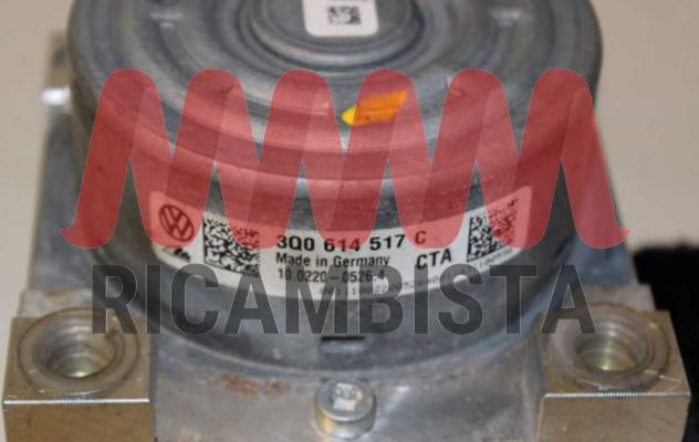 3Q0614517C Seat Leon centralina gruppo pompa ABS ATE - Foto 2