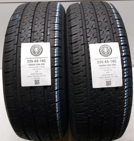2 GOMME 235 65 16C YEADA A52245