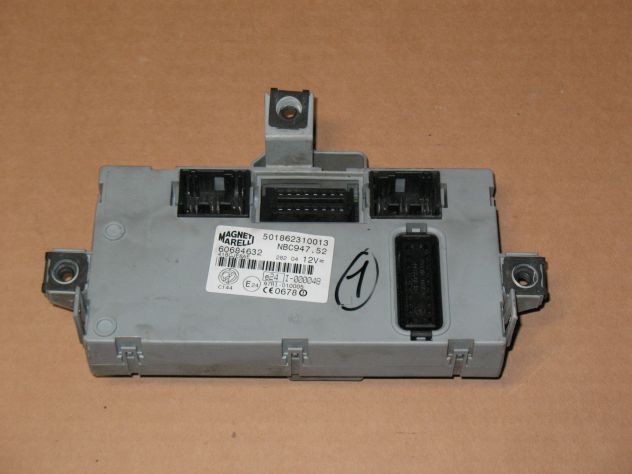 60684632 BCM BODY COMPUTER ALFA GT 60684632 501862310013 I-000048 I000048