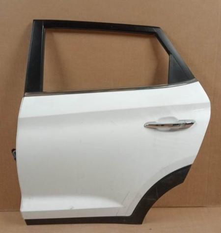 PORTA POST. SX BIANCA C/A. El. e S 999-U1304591 Carrozzeria Lamierati esterni Porte Porta post. sx. HYUNDAI - TUCSON II - 2015 - 2018, HYUNDAI - TU
