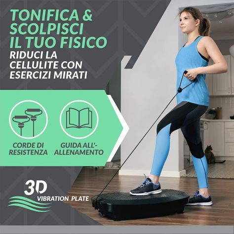 Pedana vibrante 3d con doppio motore - Foto 5