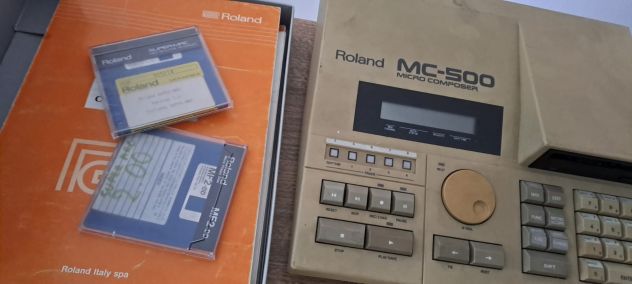 Roland MC500 Micro Composer - Foto 4