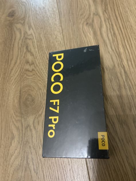 Smartphone Nuovo XIAOMI POCO F7 Pro 5G, 12+512GB