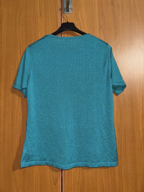 UN MAGLIONE/MAGLIONCINO IN OTTIME CONDIZIONI DONNA MARCA”BATUFFOLO”MADE IN ITALY - Foto 8