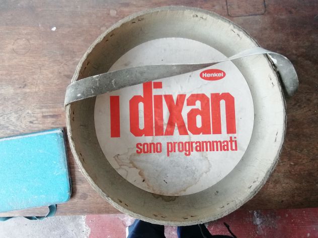 vecchio fustino dixan - Foto 5