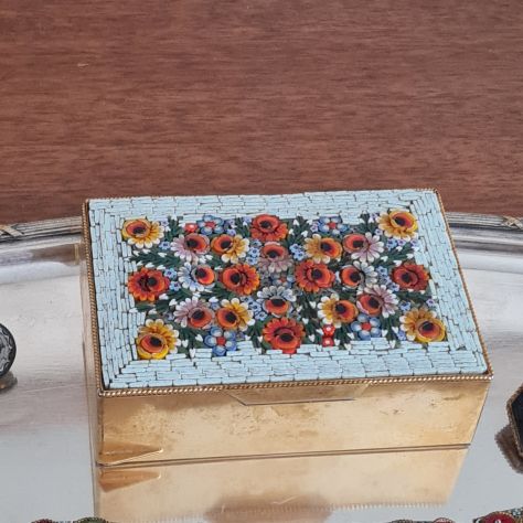 Collezioni di MICROMOSAICI antichi e vintage formata da - Foto 4