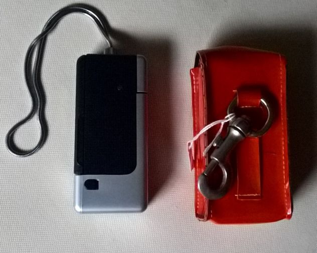 Agfa Agfamatic 1008 Sensor, macchina fotografica con custodia (LEGGERE TESTO) - Foto 2