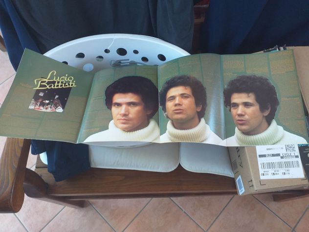 LUCIO BATTISTI: MATERIALI DA COLLEZIONE - Foto 7