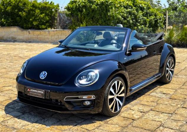 VOLKSWAGEN Maggiolino Cabrio 2.0 TDI DSG R-Line rif. 23987703 - Foto 4