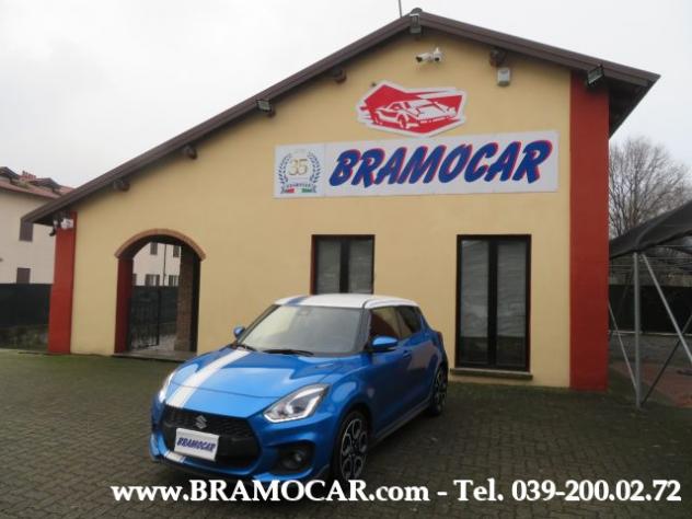 SUZUKI Swift SPORT 1.4 HYBRID 129cv BOOSTERJET - NAVI - TELECAM rif. 23162732