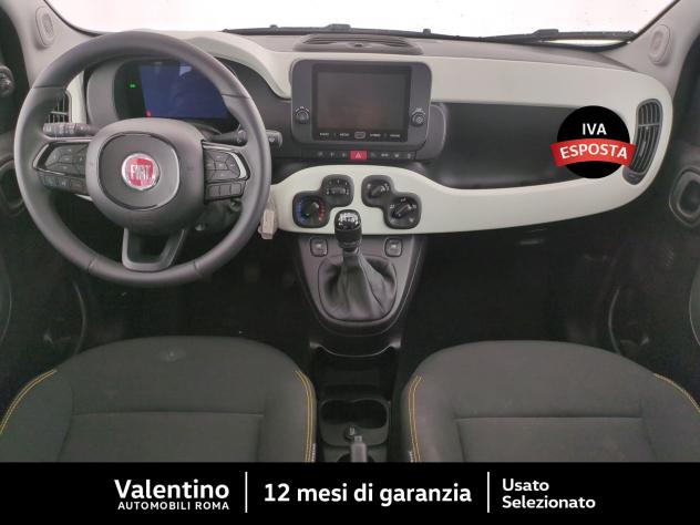 FIAT Panda 1.0 FireFly 70cv Hybrid Pandina 5 posti - Foto 7