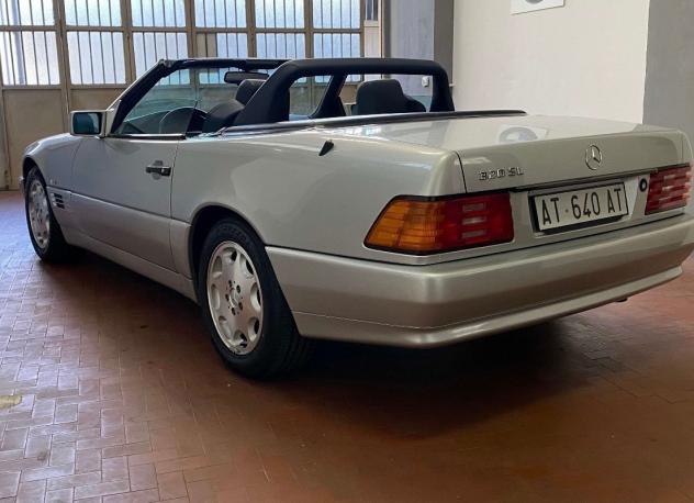 Mercedes- SL 320 Cabrio Hard Top Unico Proprietario - Foto 3