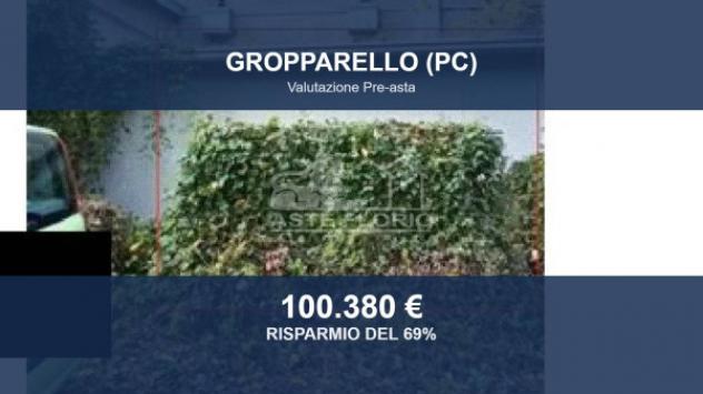 Immobile in asta di 503 m² in vendita a Gropparello