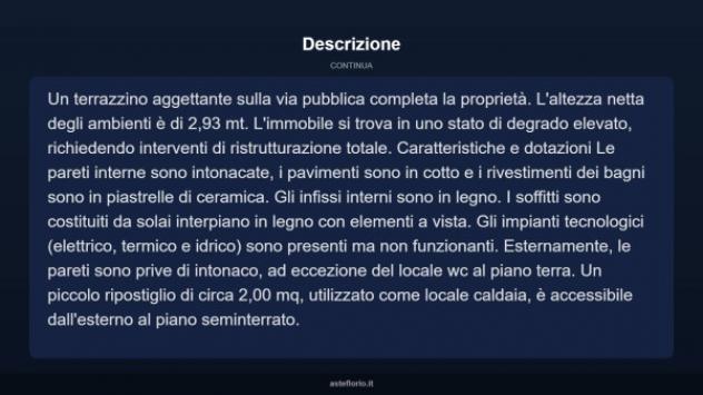 Immobile in asta di 64 m² in vendita a Carbognano - Foto 9
