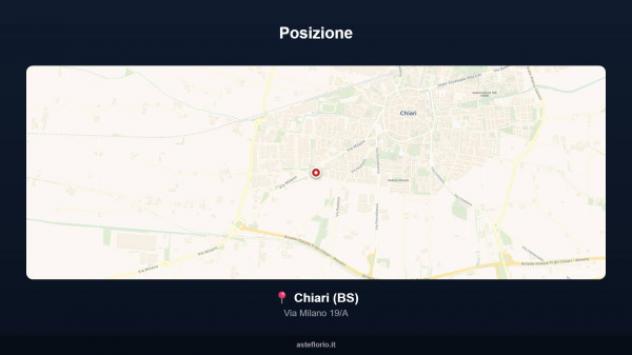 Immobile in asta di 160 m² con più di 5 locali in vendita a Chiari - Foto 5