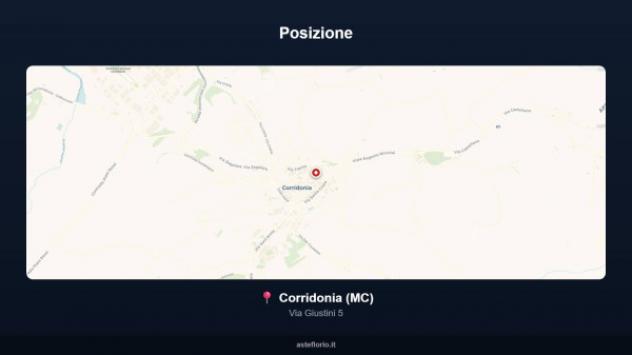 Immobile in asta di 84 m² in vendita a Corridonia - Foto 13
