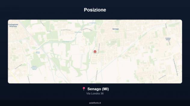 Immobile in asta di 118 m² in vendita a Senago - Foto 15