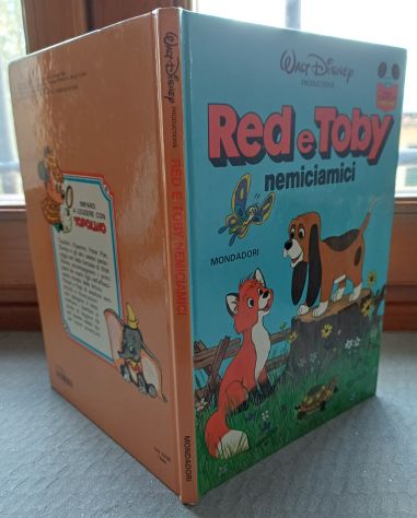 "Red e Toby nemiciamici" Mondadori 1^ Ed. 1982. - Foto 5