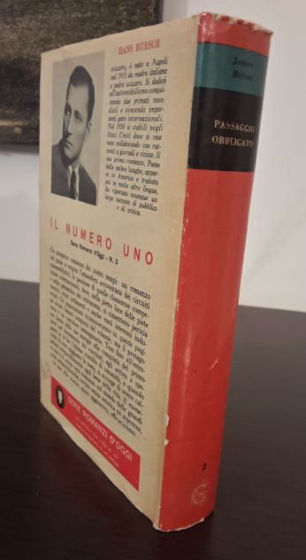 PASSAGGIO OBBLIGATO, James Hilton, Garzanti Aprile 1954. - Foto 3