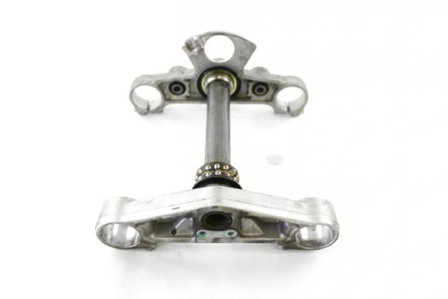 YAMAHA T-MAX XP 500 4B5233401000 4B5Y23430100 PIASTRE FORCELLA 08 - 11 FRONT FORK PLATES - Foto 4