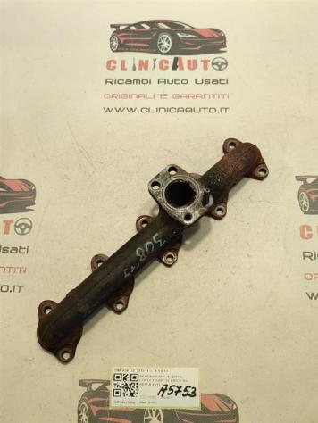 COLLETTORE DI SCARICO PEUGEOT 308 2° Serie 0341J2 725711 9H05 diesel 1560 (13) - Foto 2