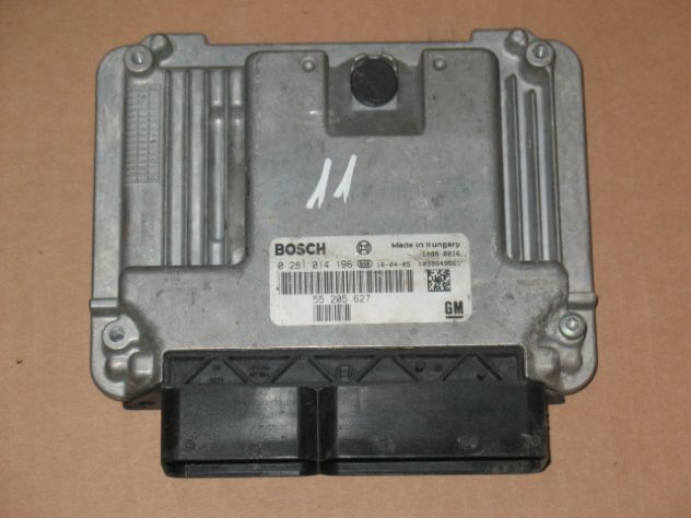 281014196 ECU CENTRALINA OPEL SAAB 93 1.9 281014196 55205627 EDC16C39