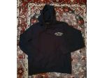 piombo hoodie blu scuro