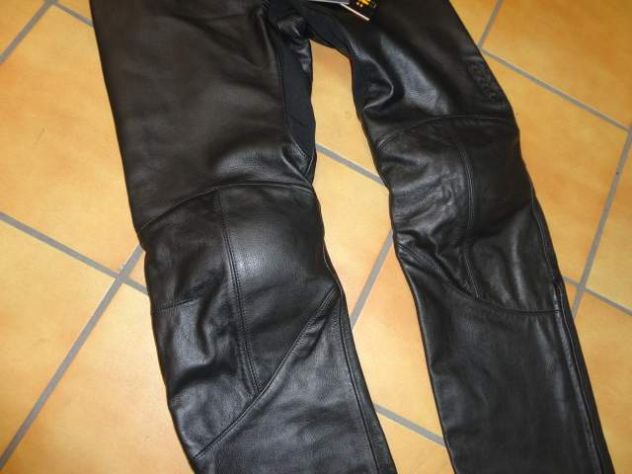 Spidi pantaloni pelle donna Modello Infinity tg S nuovi con protezioni - Foto 4